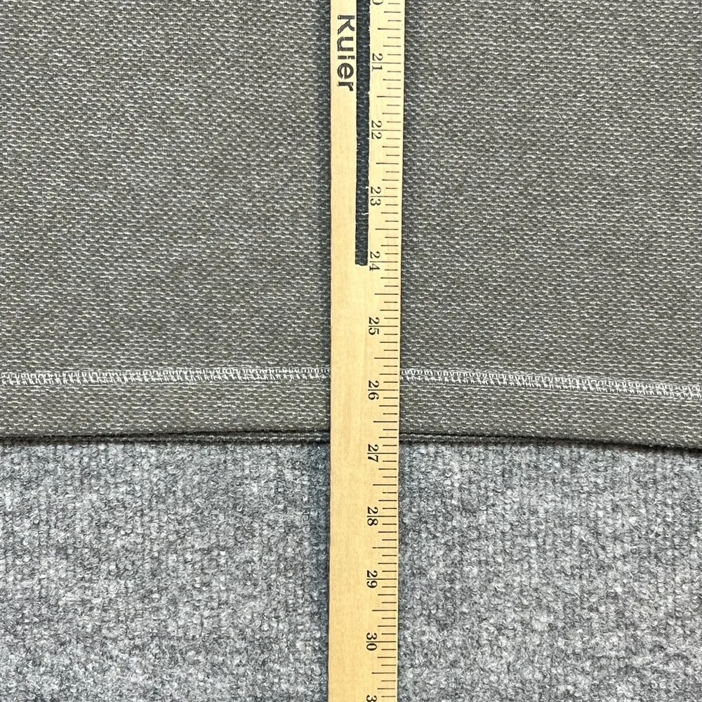 The North Face Fleece Pullover Mens Medium Gray 1/4 Zip Long Sleeve Shirt Hiking